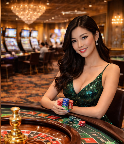 Slots no app vao777 mobile